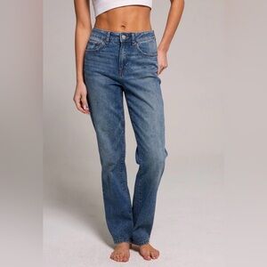 Rewash Stella High Rise 90s Straight Jeans - 13